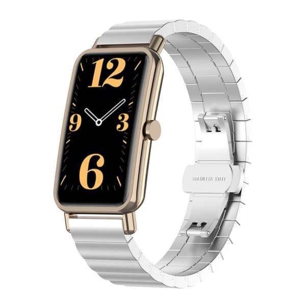 INF Rose gull klokkerem i rustfritt stål for Huawei Watch Fit Mini