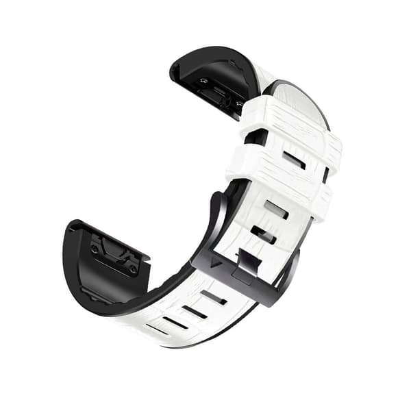 INF Silikonarmband för Garmin Fenix 8/7X/6X/5X