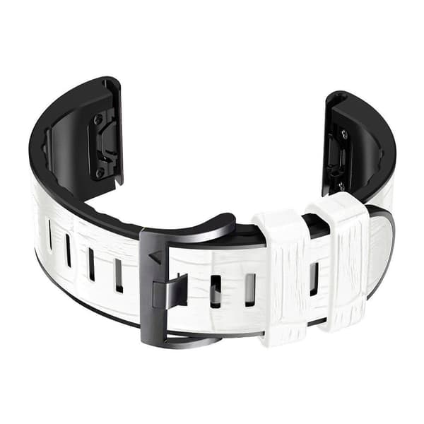 INF Silikonarmband för Garmin Fenix 8/7X/6X/5X