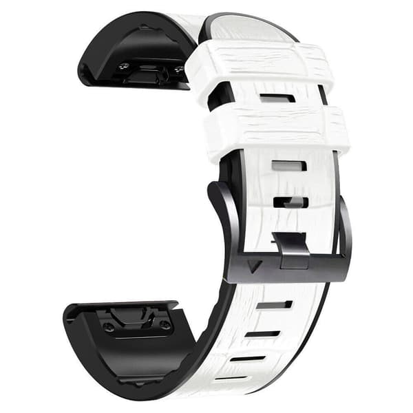 INF Silikonarmband för Garmin Fenix 8/7X/6X/5X
