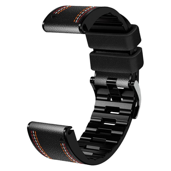 INF Valkoinen silikonirannekello Garmin Fenix 8X 7 6X 6 5X 5 5S