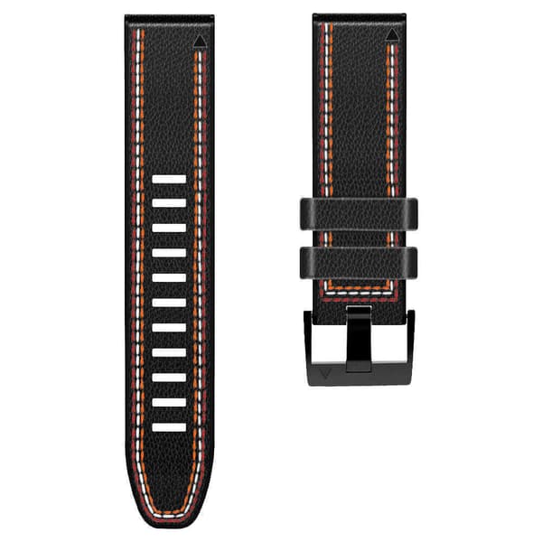 INF Hvit silikonklokkerem for Garmin Fenix 8X 7 6X 6 5X 5 5S