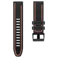 Miniatyrbilde 2 av 2: INF Hvit silikonklokkerem for Garmin Fenix 8X 7 6X 6 5X 5 5S
