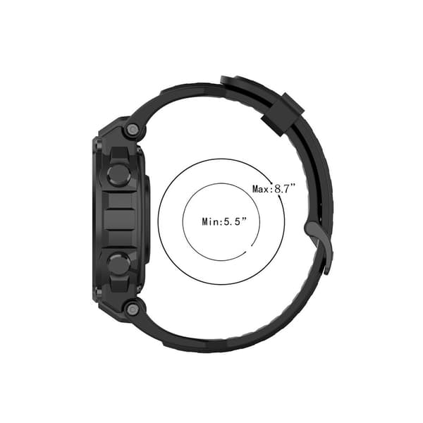 INF Silikonarmband för Amazfit T-Rex Pro