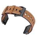 Miniatyrbild 3 av 11: INF Klockarmband i Äkta Läder för Garmin Fenix 8/7X/7/6/5/965
