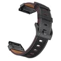 Pikkukuva 1 / 11: INF Aito nahkarannekello Garmin Fenix 8/7X/7/6/5/965