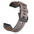 Miniatyrbild 6 av 11: INF Klockarmband i Äkta Läder för Garmin Fenix 8/7X/7/6/5/965