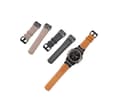 Miniatyrbild 2 av 11: INF Klockarmband i Äkta Läder för Garmin Fenix 8/7X/7/6/5/965