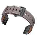 Miniatyrbild 1 av 11: INF Klockarmband i Äkta Läder för Garmin Fenix 8/7X/7/6/5/965