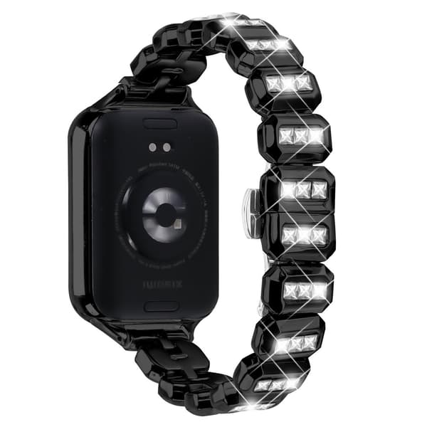 INF Xiaomi Mi 8 Pro Smartwatch-rem med Rhinestone Butterfly-spænde