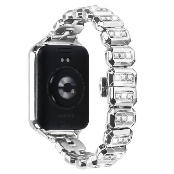 INF Xiaomi Mi 8 Pro Smartwatch-rem med Rhinestone Butterfly-spænde