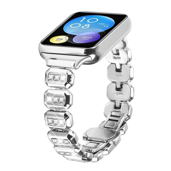 INF Xiaomi Mi 8 Pro Smartwatch-rem med Rhinestone Butterfly-spænde
