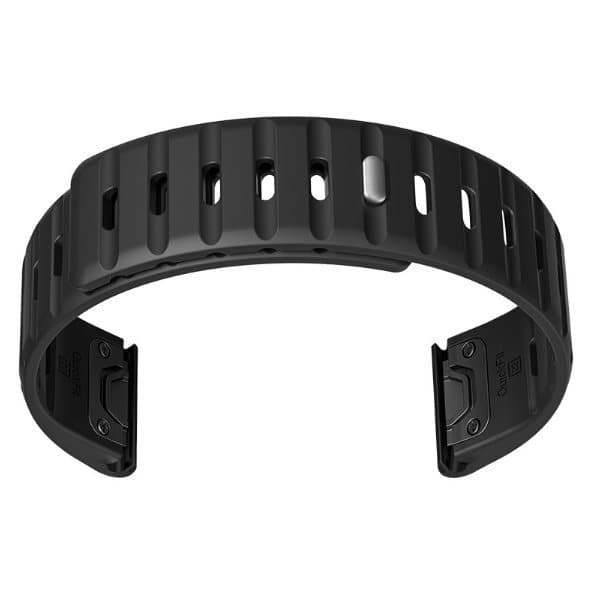 INF Pikairrotettava silikoninen magneettikellohihna Garmin Fenix 8/7X/Epixille