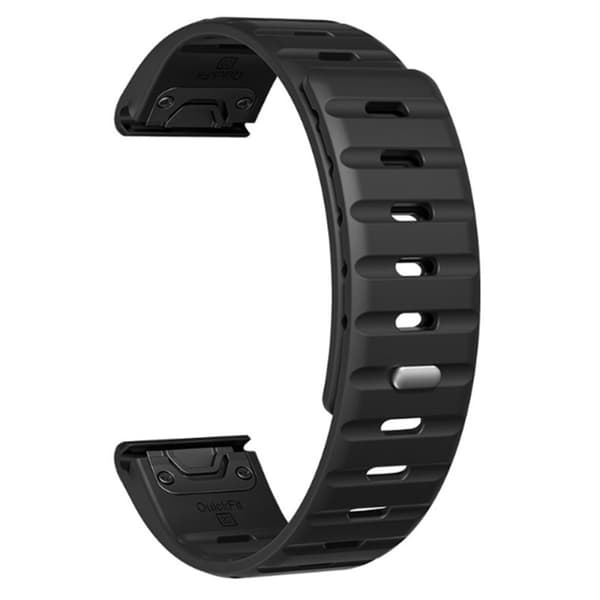INF Quick Release Silikone Magnetisk Urrem til Garmin Fenix 8/7X/Epix