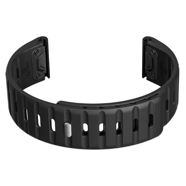 INF Pikairrotettava silikoninen magneettikellohihna Garmin Fenix 8/7X/Epixille