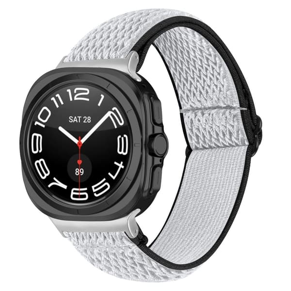 INF Samsung Watch Ultra Pannbandsrem Svart vit