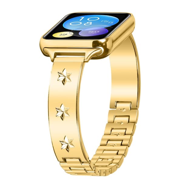 INF Xiaomi Mi Band 8 Pro Snowflake Semi-Bangle Strap