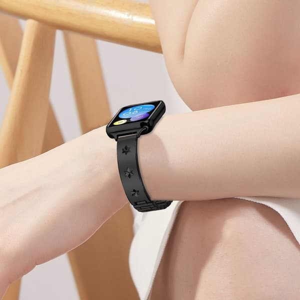 INF Xiaomi Mi Band 8 Pro Snowflake Semi-Bangle Strap