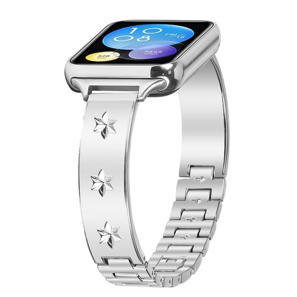 INF Xiaomi Mi Band 8 Pro Snowflake Semi-Bangle Strap