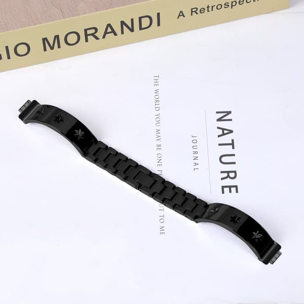 INF Halvarmbånd i rustfrit stål til Fitbit Inspire 1/2