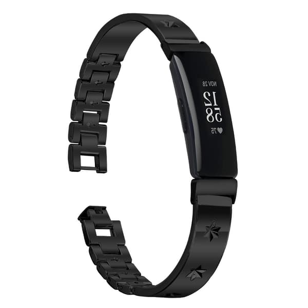 INF Halvarmbånd i rustfrit stål til Fitbit Inspire 1/2