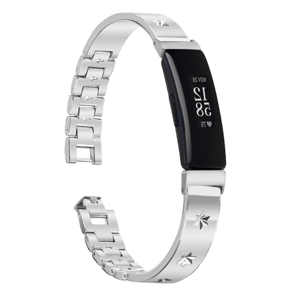 INF Halvarmbånd i rustfrit stål til Fitbit Inspire 1/2