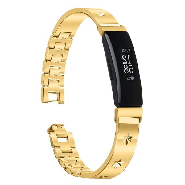 INF Halvarmring i rostfritt stål för Fitbit Inspire 1/2