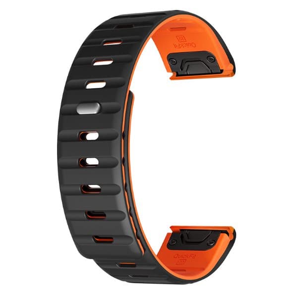 INF Magnetisk klokkerem i silikon for Garmin Fenix 8/7X/Epix