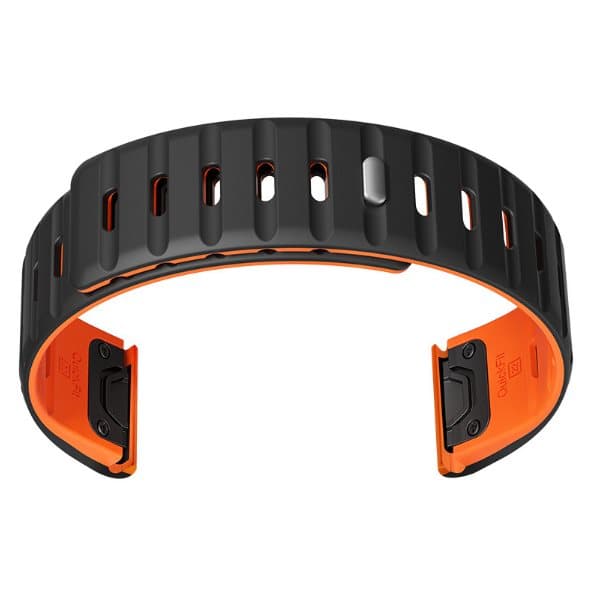INF Magnetisk klokkerem i silikon for Garmin Fenix 8/7X/Epix