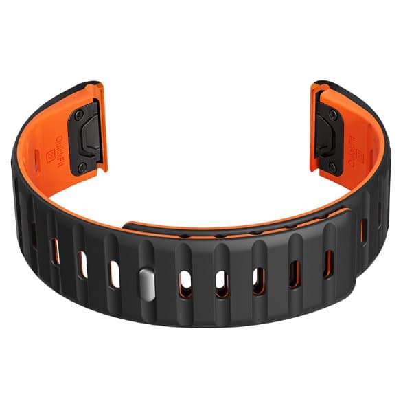 INF Magnetisk klokkerem i silikon for Garmin Fenix 8/7X/Epix