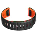 Miniatyrbilde 2 av 4: INF Magnetisk klokkerem i silikon for Garmin Fenix 8/7X/Epix