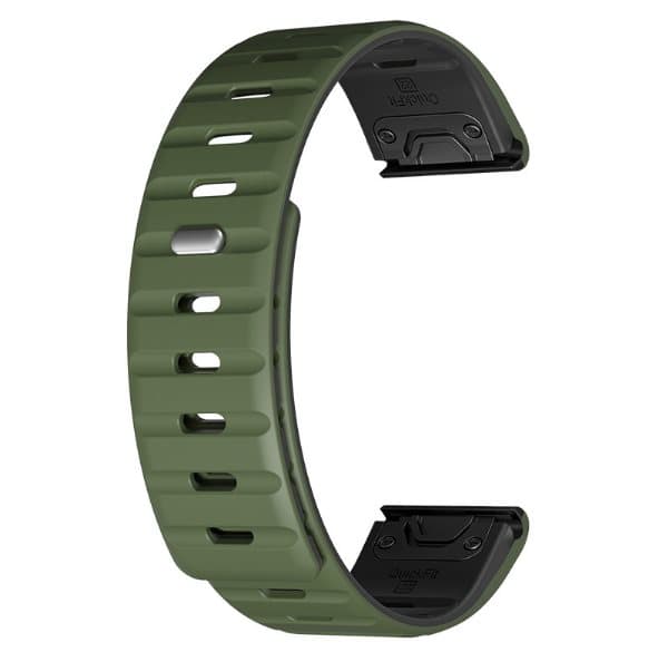 INF Magnetisk klokkerem i silikon for Garmin Fenix 8/7X/Epix