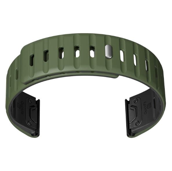 INF Magnetisk klokkerem i silikon for Garmin Fenix 8/7X/Epix