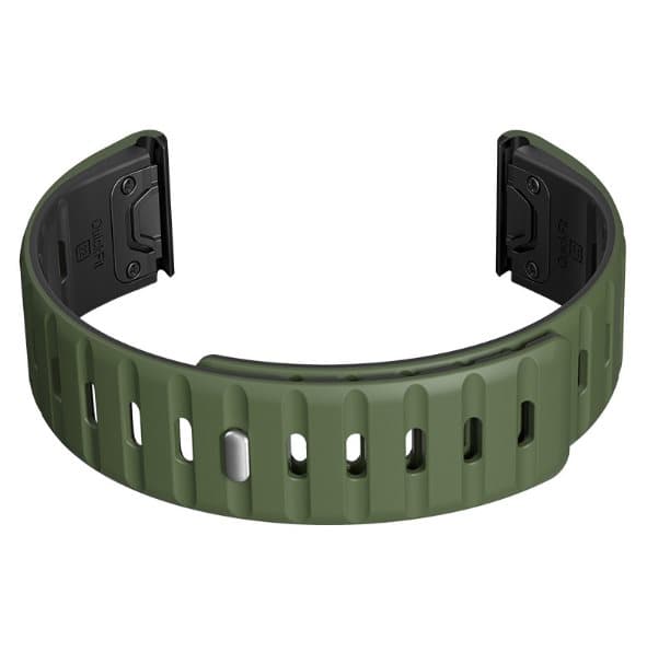 INF Magnetisk klokkerem i silikon for Garmin Fenix 8/7X/Epix