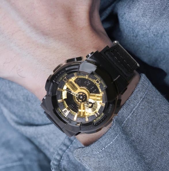INF Casio G-Shock Series Canvas kellon ranneke 0