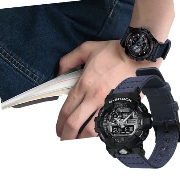 INF Casio G-Shock Series Canvas Urrem 0