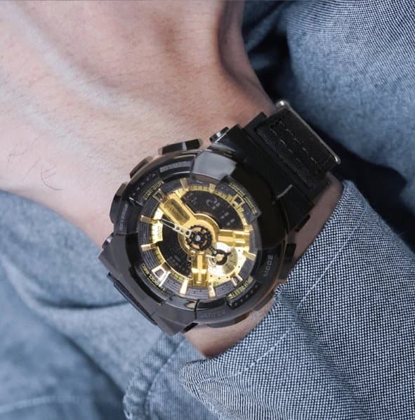 INF Casio G-Shock Series Canvas kellon ranneke 0