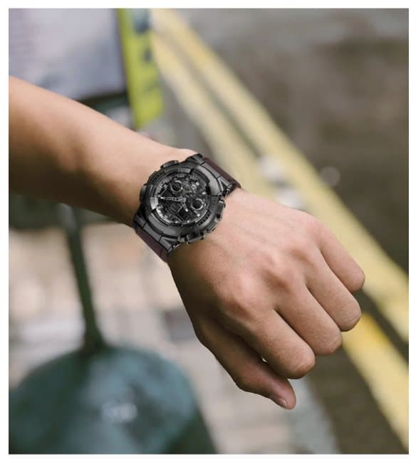 INF Casio G-Shock Series Canvas-klokkerem