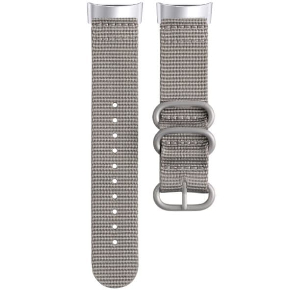 INF Fitbit Charge 3/4 Nylon klockarmband - Andas och snygg komfort