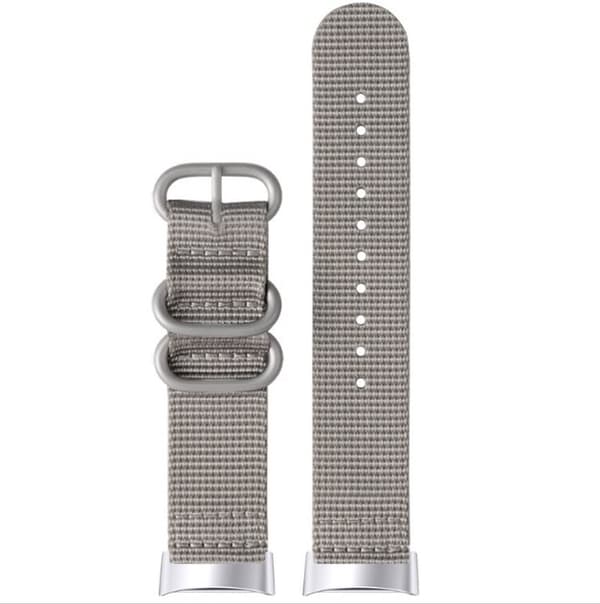 INF Fitbit Charge 3/4 Nylon klockarmband - Andas och snygg komfort
