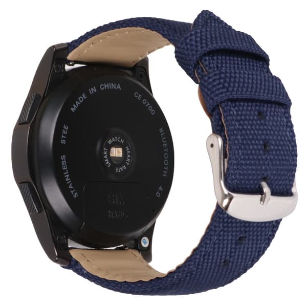 INF 18 mm nylon klockarmband för Huami, Huawei Watch 2, Samsung S34 Sport
