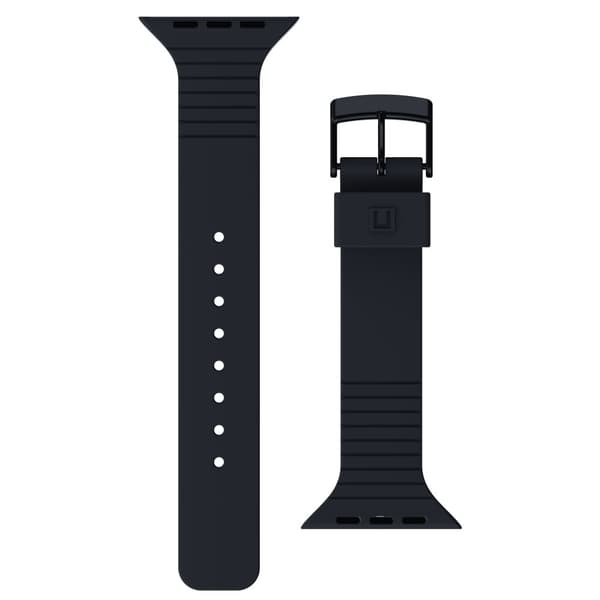 Apple Watch 45/44/42 U Aurora Strap, Black