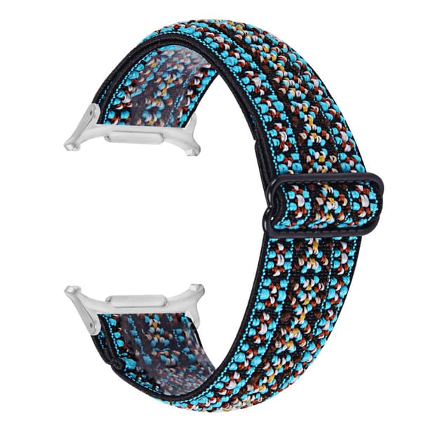 INF Samsung Watch Ultra 47MM Nylon Elastiskt tryckt klockarmband