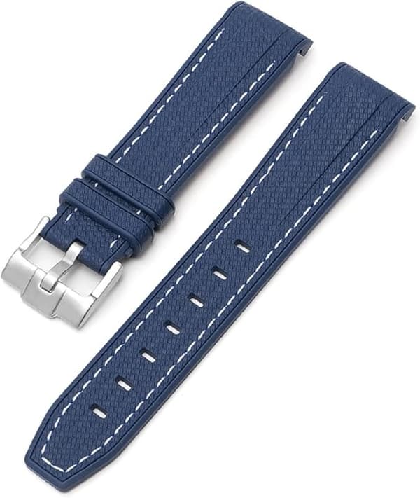 INF Silikonklokkerem for Moonswatch Swatch Blå