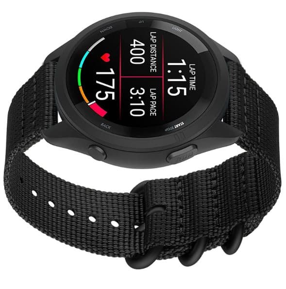 INF Nylon kellon ranneke Garmin Forerunner 965/955/945/935/255/265