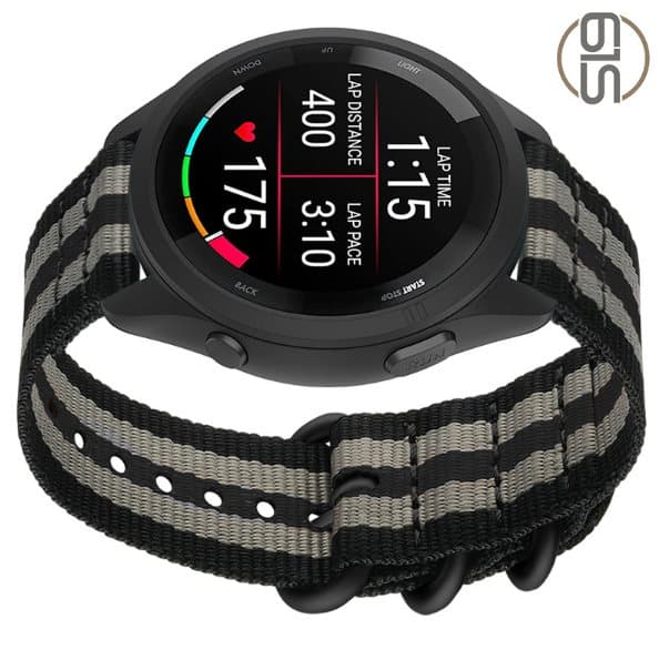 INF Nylon kellon ranneke Garmin Forerunner 965/955/945/935/255/265