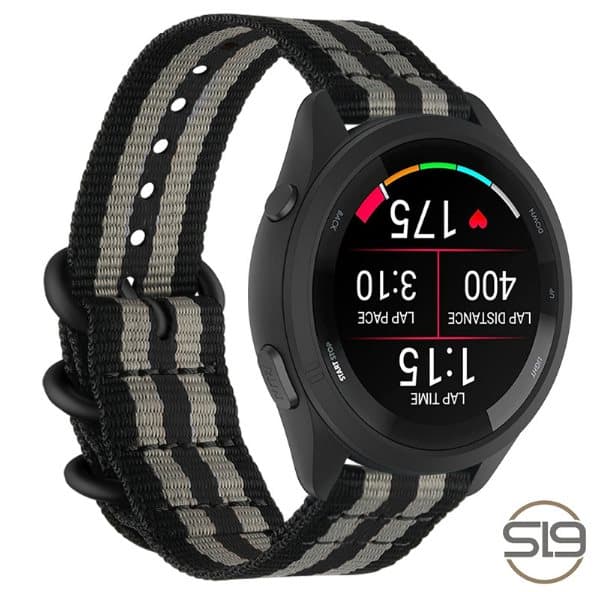 INF Nylon kellon ranneke Garmin Forerunner 965/955/945/935/255/265