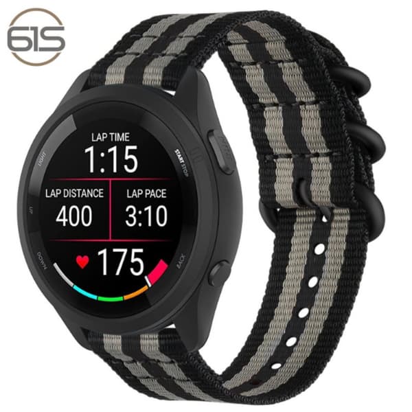 INF Nylon kellon ranneke Garmin Forerunner 965/955/945/935/255/265