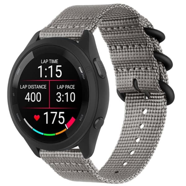 INF Nylon urrem til Garmin Forerunner 965/955/945/935/255/265