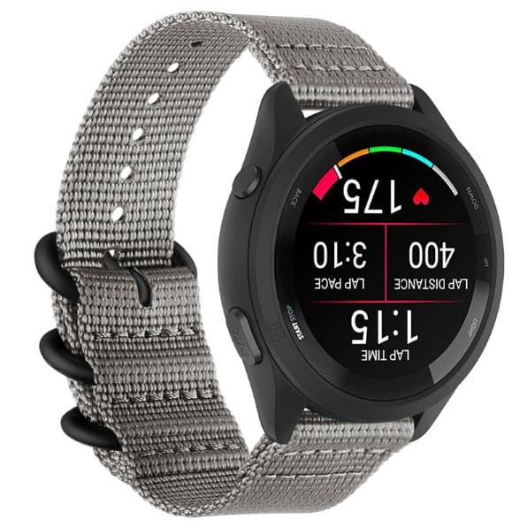 INF Nailonranneke Garmin Forerunner 965/955/945/935/255/265 -kellolle